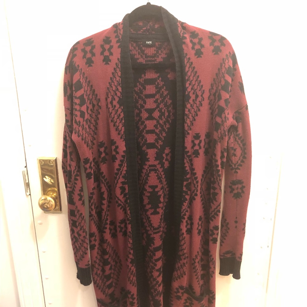 Long Cardigan by Fate